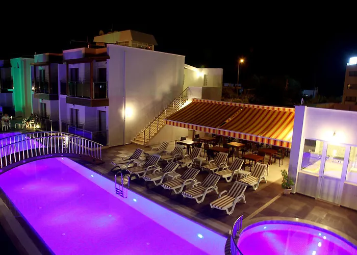 Lägenhetshotell Siesta Garden