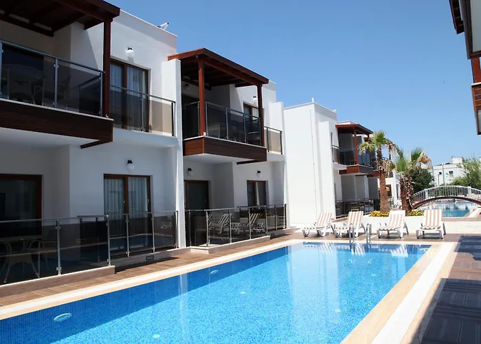 Hotel de apartamente Siesta Garden Turgutreis