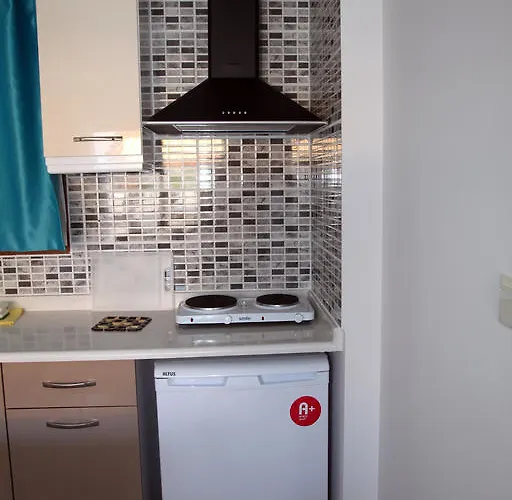 Lägenhetshotell Siesta Garden Turgutreis