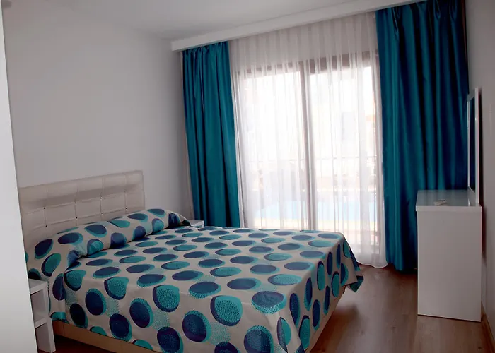 Lägenhetshotell Siesta Garden Turgutreis